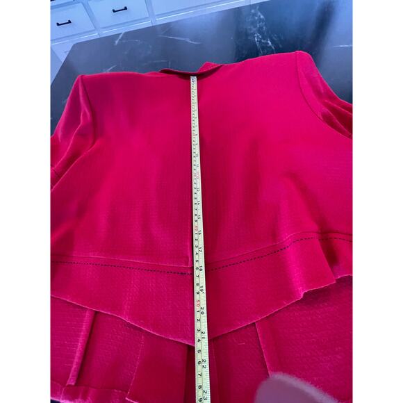 Lady Dorby red dress suit set 22W  90's Y2K  vintage Style - Picture 8 of 13